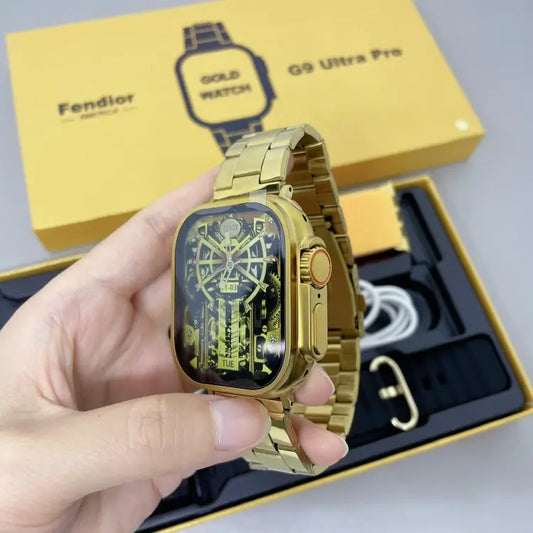 G9 Ultra Pro Smart Watch Fendior Golden Edition