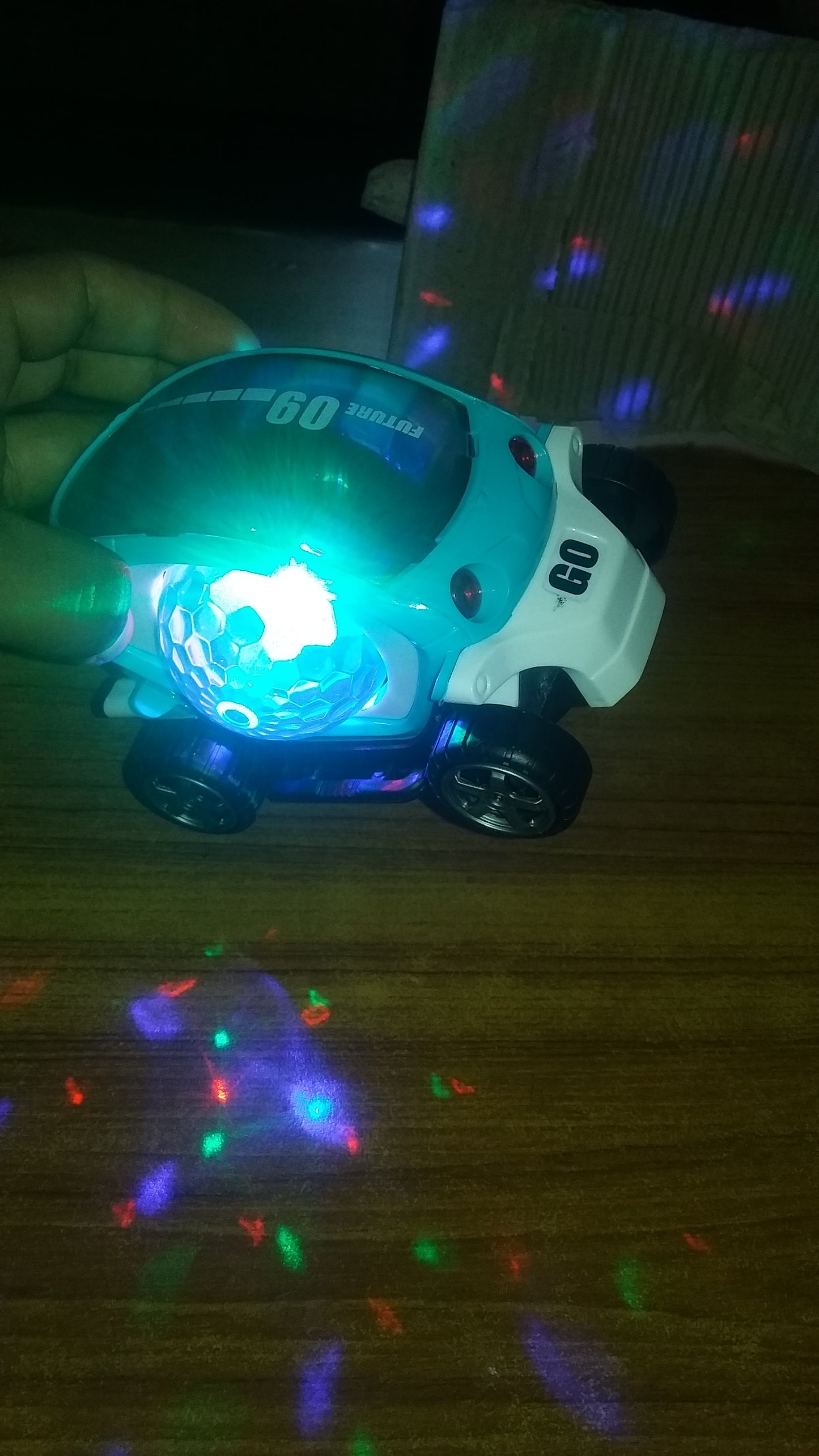 Car Toy With Light and Music