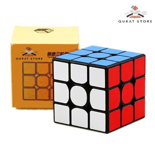 Cube 3x3 Sticker Best Quality Fast Magic Speed Cube Smooth Educational Puzzle Toys