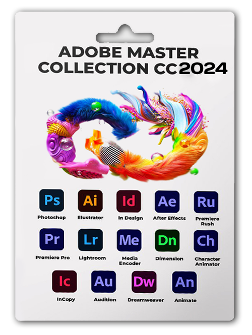 Adobe Master Collection – LIFETIME License