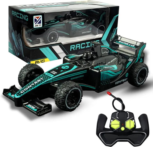 F1 Remote Control Formula Car Mini High-Speed F1 RC Racing Car For Kids