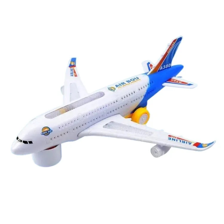 airbus aircraft moving 360° electric Aero plane Toy