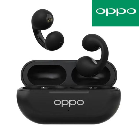 OPPO Bone Conduction Bluetooth Earphone Earring Wireless Ear Clip Earbuds Sound Earcuffs Sport Headset With Mic