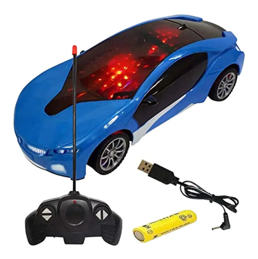 Rechargeable Remote Control High Speed 3D Famous Car