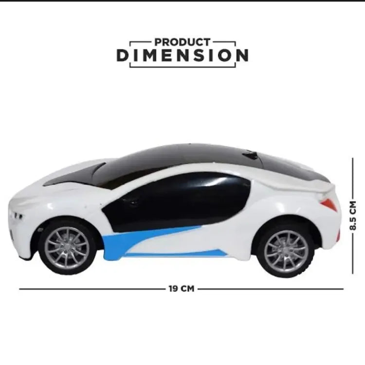 Rechargeable Remote Control High Speed 3D Famous Car