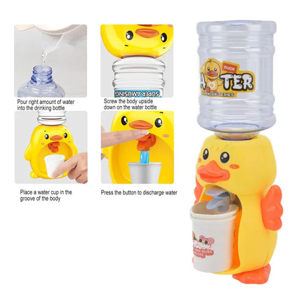 Small Duck Shape Water Dispenser Toy