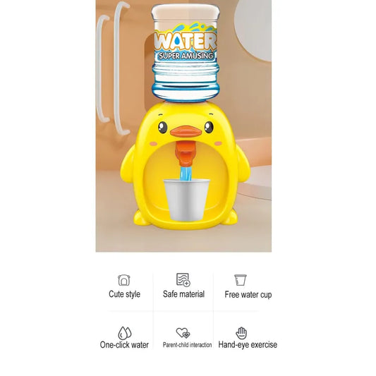 Small Duck Shape Water Dispenser Toy